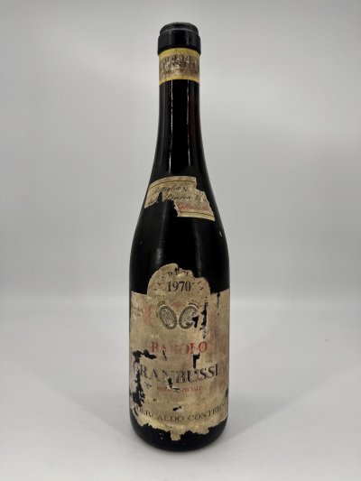 Poderi Aldo Conterno, Barolo, Bussia Granbussia Riserva