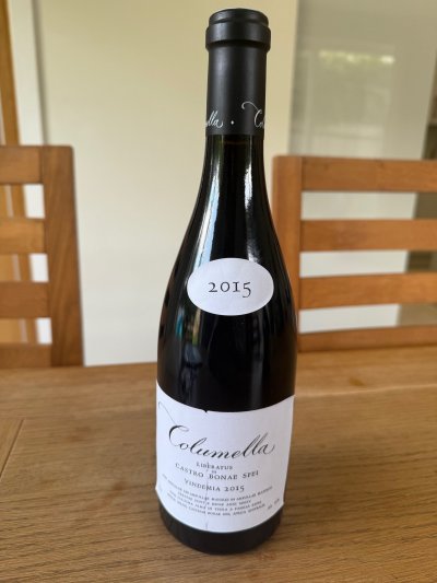 The Sadie Family, Columella, Swartland