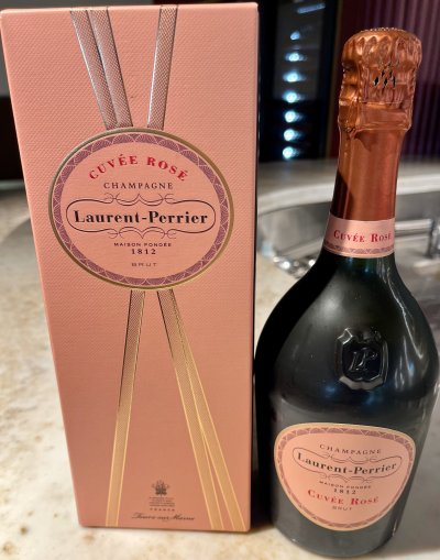 Laurent Perrier, Cuvee Rose Brut