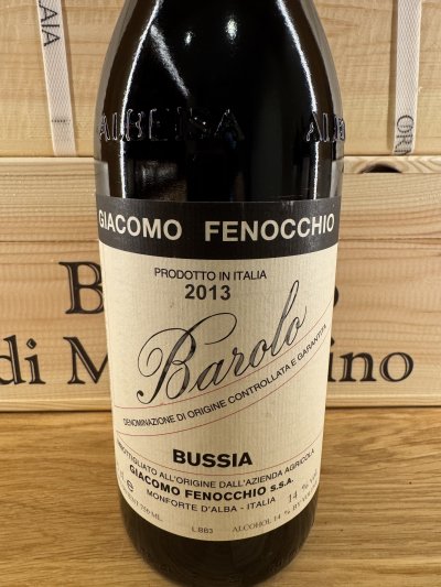Giacomo Fenocchio, Barolo, Bussia