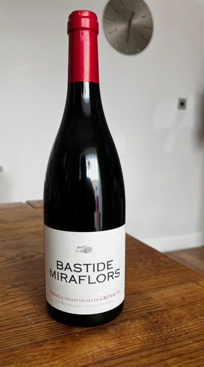 Lafage, Bastide Miraflors, Cotes du Roussillon