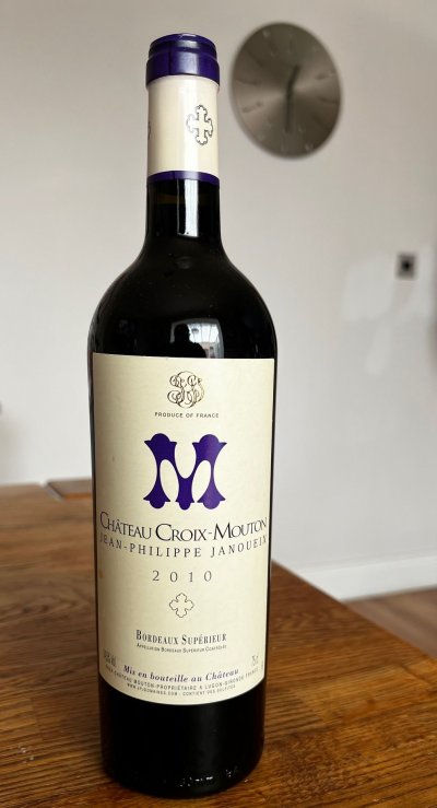 Chateau Croix-Mouton, Bordeaux Superieur