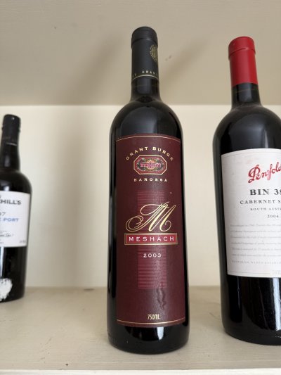 Grant Burge, Meshach, Barossa