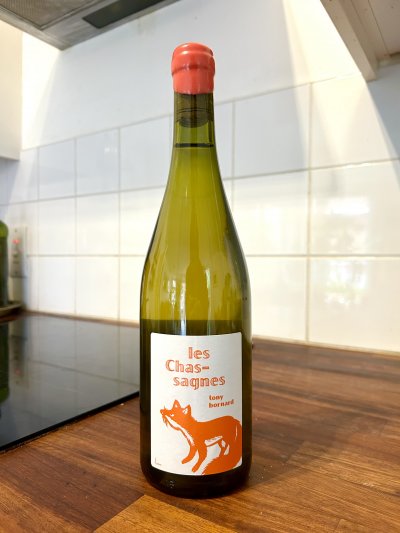 Bornard, Les Chassagnes Savagnin, 6 Years Ouille 