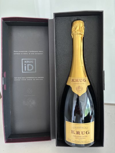 Krug, Grande Cuvee 169eme Edition