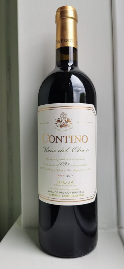 CVNE (Contino), Vina Del Olivo, Rioja