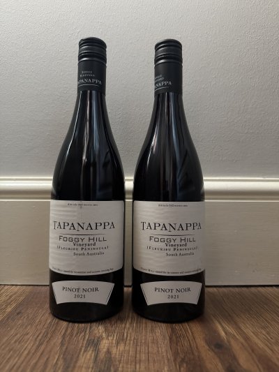 Tapanappa, Foggy Hill Pinot Noir, South Fleurieu