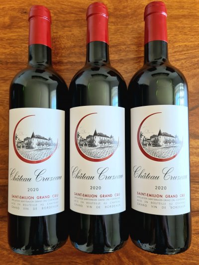Chateau Cruzeau, Saint-Emilion Grand Cru