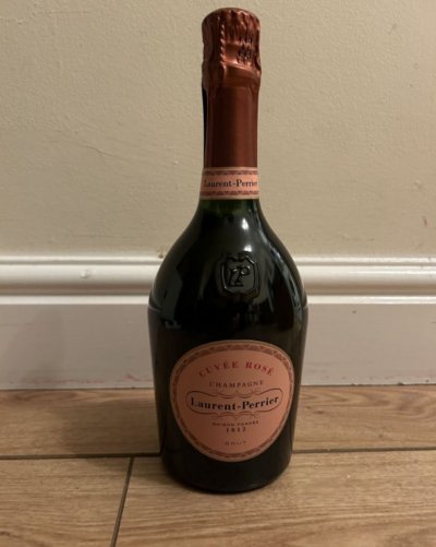Laurent Perrier Cuvee Rose Brut NV Champagne