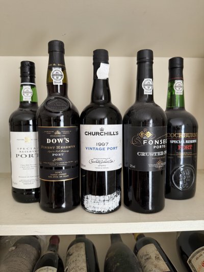 Port collection x 5