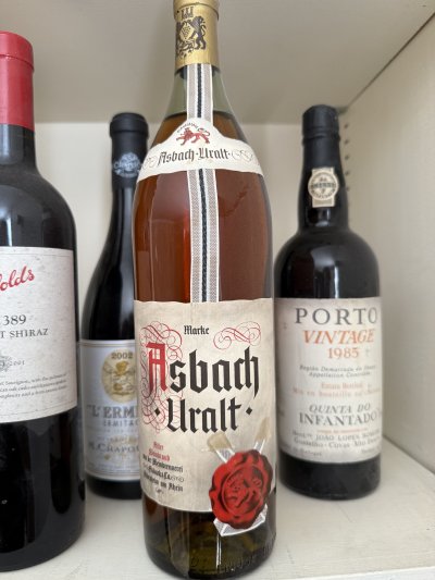 Asbach, Privatebrand 8YO Brandy