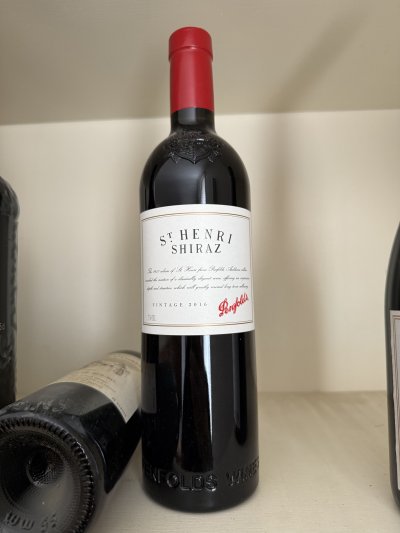 Penfolds, St. Henri Shiraz, South Australia