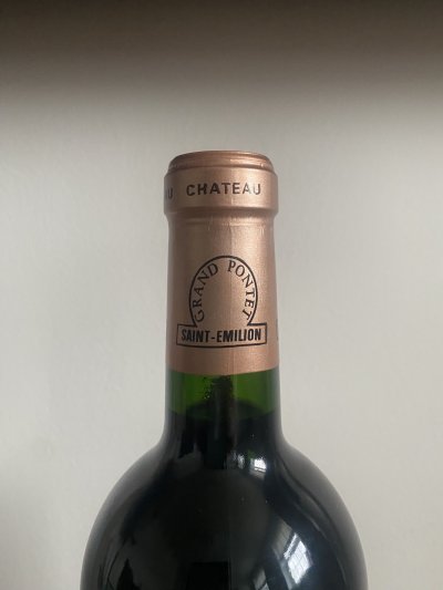 Chateau Grand-Pontet Grand Cru Classe, Saint-Emilion Grand Cru