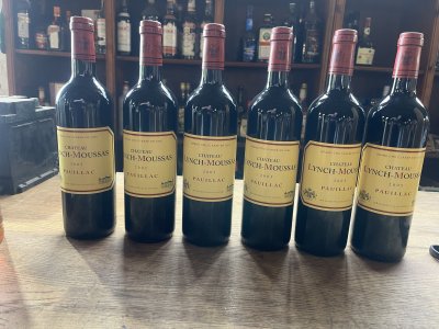 Chateau Lynch-Moussas 5eme Cru Classe, Pauillac