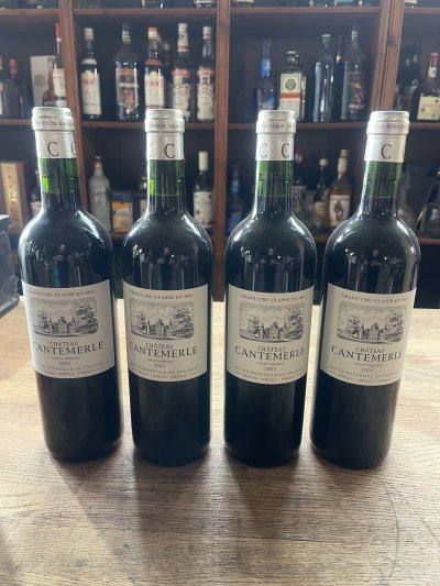 Chateau Cantemerle 5eme Cru Classe, Haut-Medoc