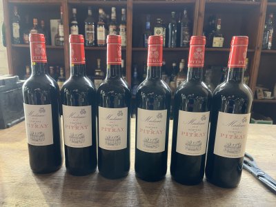 Madame, Chateau de Pitray, Castillon-Cotes de Bordeaux 2017 