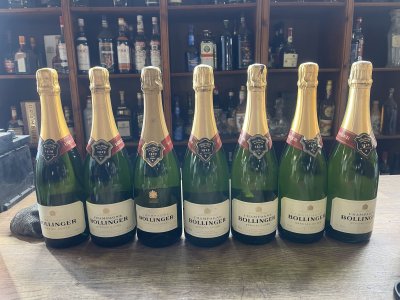 Bollinger NV Champagne For a Country House Cellar