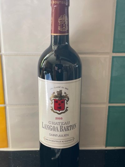 Chateau Langoa Barton 3eme Cru Classe, Saint-Julien