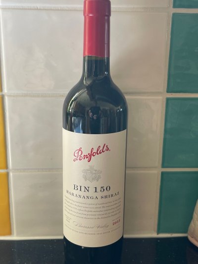 Penfolds, Bin 150 Marananga Shiraz, Barossa Valley