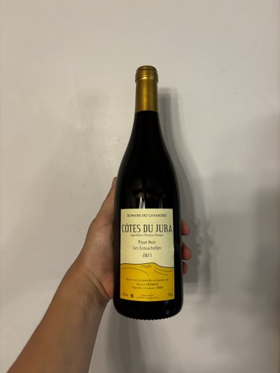 Domaine des Cavarodes, Cotes du Jura, Les Lumachelles Pinot Noir