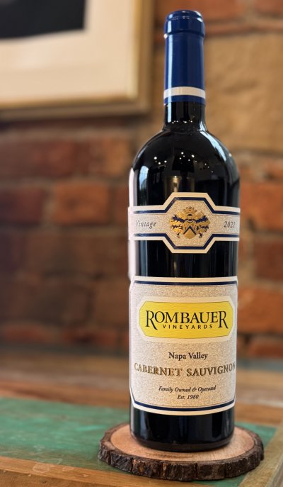 Rombauer Vineyards, Cabernet Sauvignon, Napa Valley