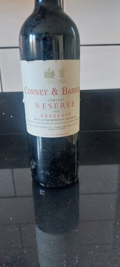 Corney & Barrow (J P Moueix), Reserve Claret, Bordeaux