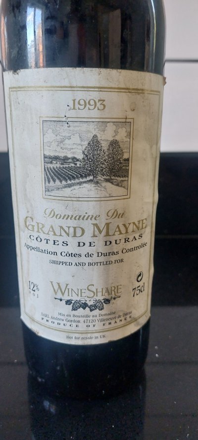 Domaine du Grand Mayne