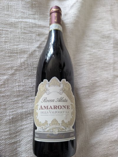Cantina di Soave Rocca Alata Amarone della Valpolicella DOCG