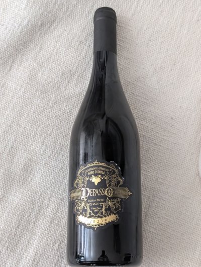 Depasso Nero d'Avola Leggermente Appassito Sicilia