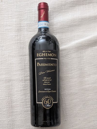 Don Vincenzo 'Eghemon' Passimiento Rosso Terre Siciliane IGT