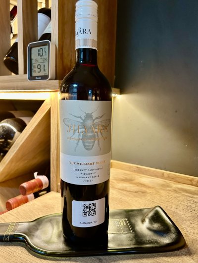 Jilyara, Wilyabrup The Williams' Block Cabernet Sauvignon, Margaret River