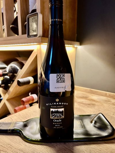 Kilikanoon, Oracle Shiraz, Clare Valley - Sensational and often described as the World's best Shiraz