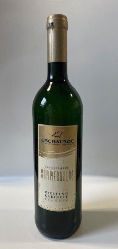 Weinhaus Eberstädt, Sommerhalde, Wurttemberg