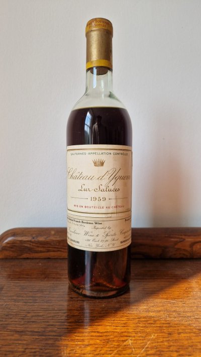 Chateau d'Yquem, Y, Bordeaux