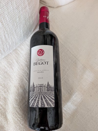 Chateau Begot, Cotes de Bourg
