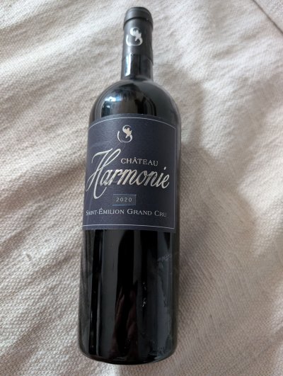 Chateau Harmonie, Saint-Emilion Grand Cru