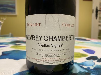 Bernard Coillot Pere & Fils, Gevrey-Chambertin, Vieilles Vignes