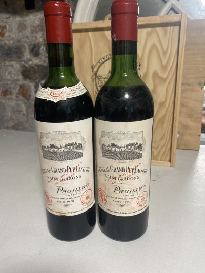 Chateau Grand-Puy-Lacoste 5eme Cru Classe, Pauillac