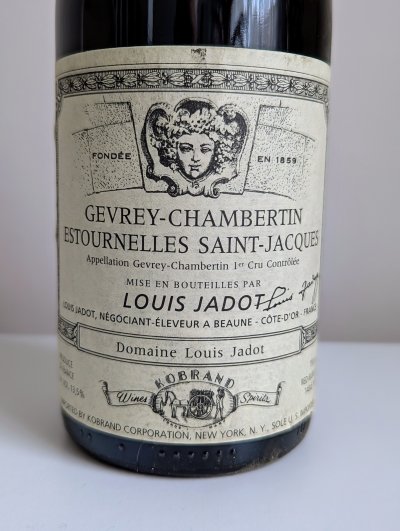 Domaine Louis Jadot, Gevrey-Chambertin Premier Cru, Estournelles-Saint-Jacques