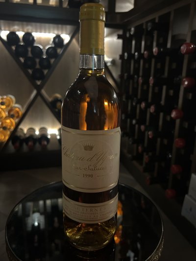 Chateau d'Yquem Premier Cru Superieur, Sauternes