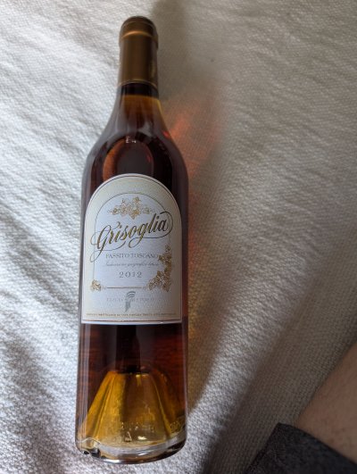 2012 Tenuta Sette Ponti Grisoglia Passito Toscano IGT