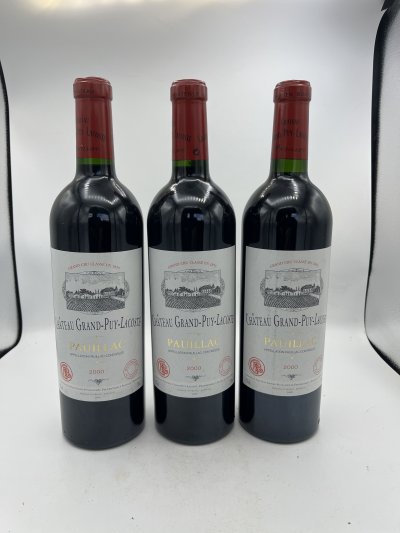 Chateau Grand-Puy-Lacoste 5eme Cru Classe, Pauillac