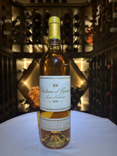 Chateau d'Yquem Premier Cru Superieur, Sauternes