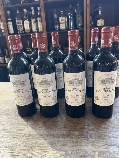 Chateau Grand-Puy-Lacoste 5eme Cru Classe, Pauillac