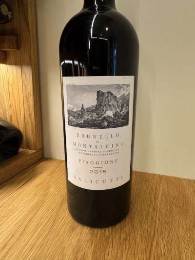 Salicutti, Brunello di Montalcino, Piaggione