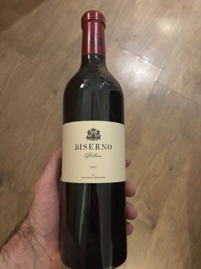 Tenuta di Biserno, Biserno Bibbona, Toscana 97 points WA