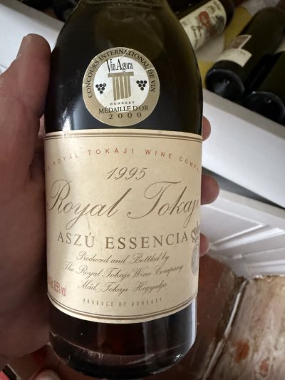 Royal Tokaji, Aszu Essencia, Tokaj
