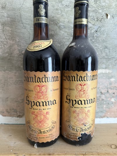 Azienda Agricola Antoniolo, Spanna Santachiara, Piedmont