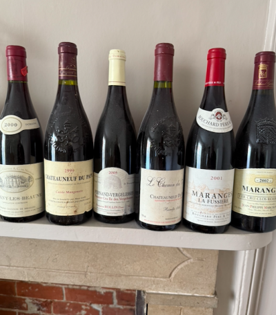 rhone valley bin ends x 6