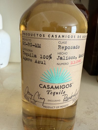 Casamigos, 100% Reposado Tequila